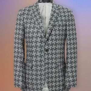 Richard James SEISHIN JACKET IN JUMBO DOGTOOTH